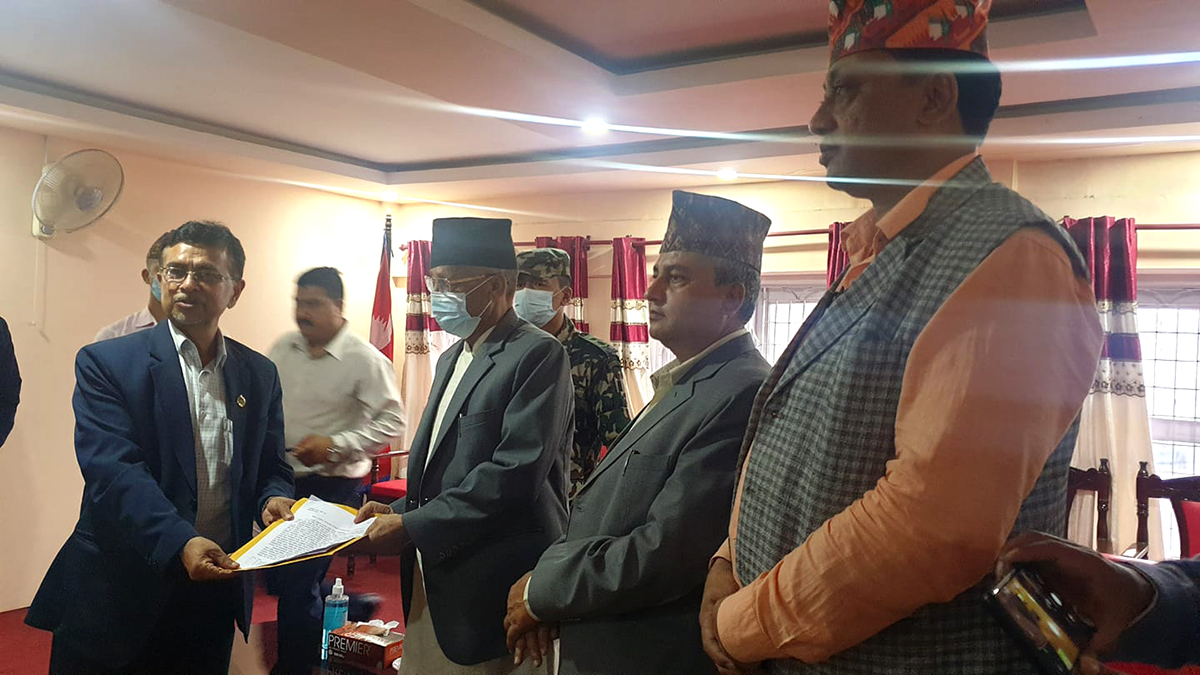 वाग्मती प्रदेशको मुख्यमन्त्रीमा पाण्डेद्वारा दाबी पेस, बिहीबार नियुक्त हुने